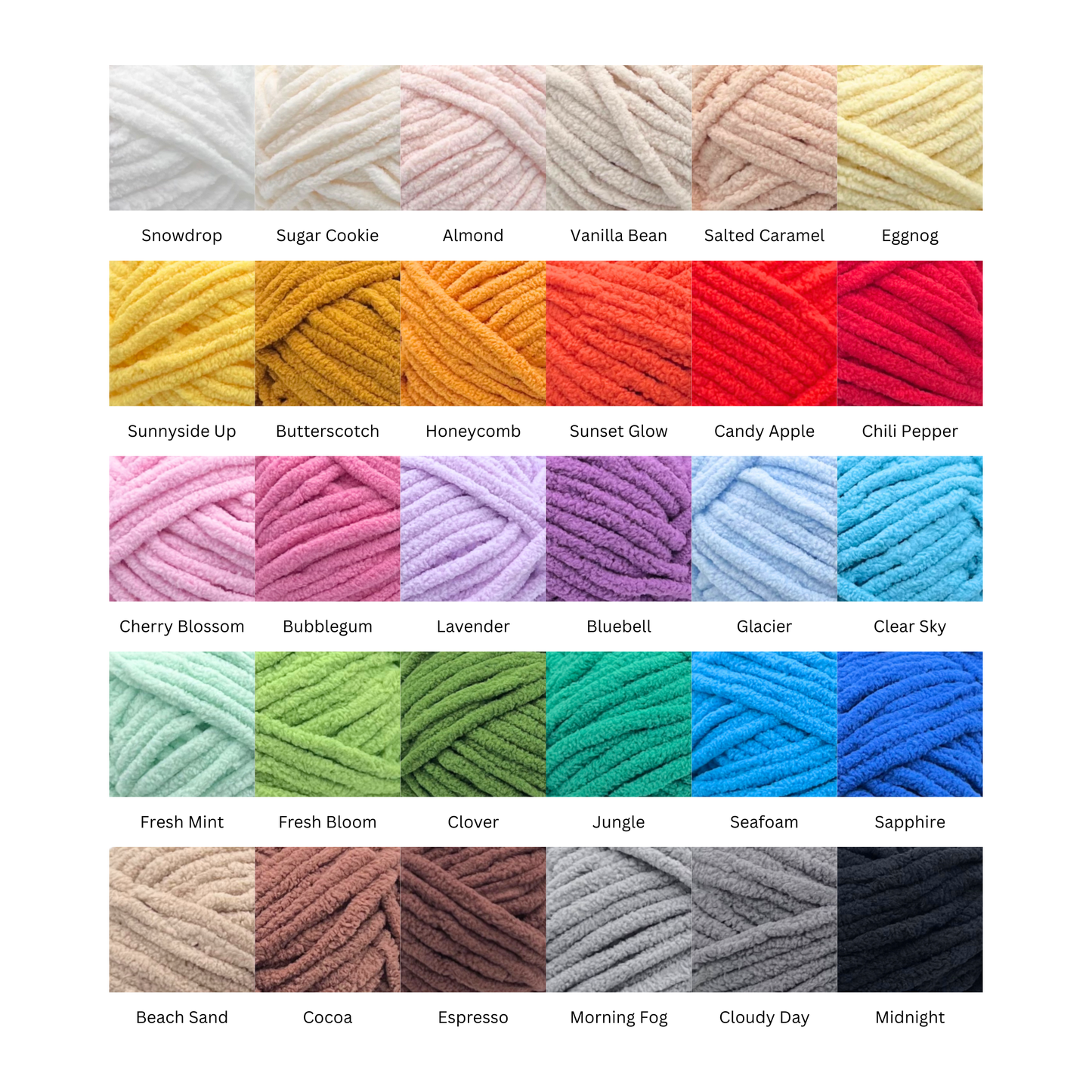 Yarn Chan Plushie Pop Yarn: Fresh Mint