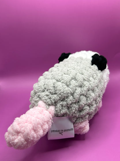 Possum Crochet Plushie