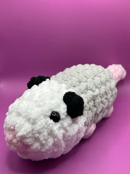 Possum Crochet Plushie