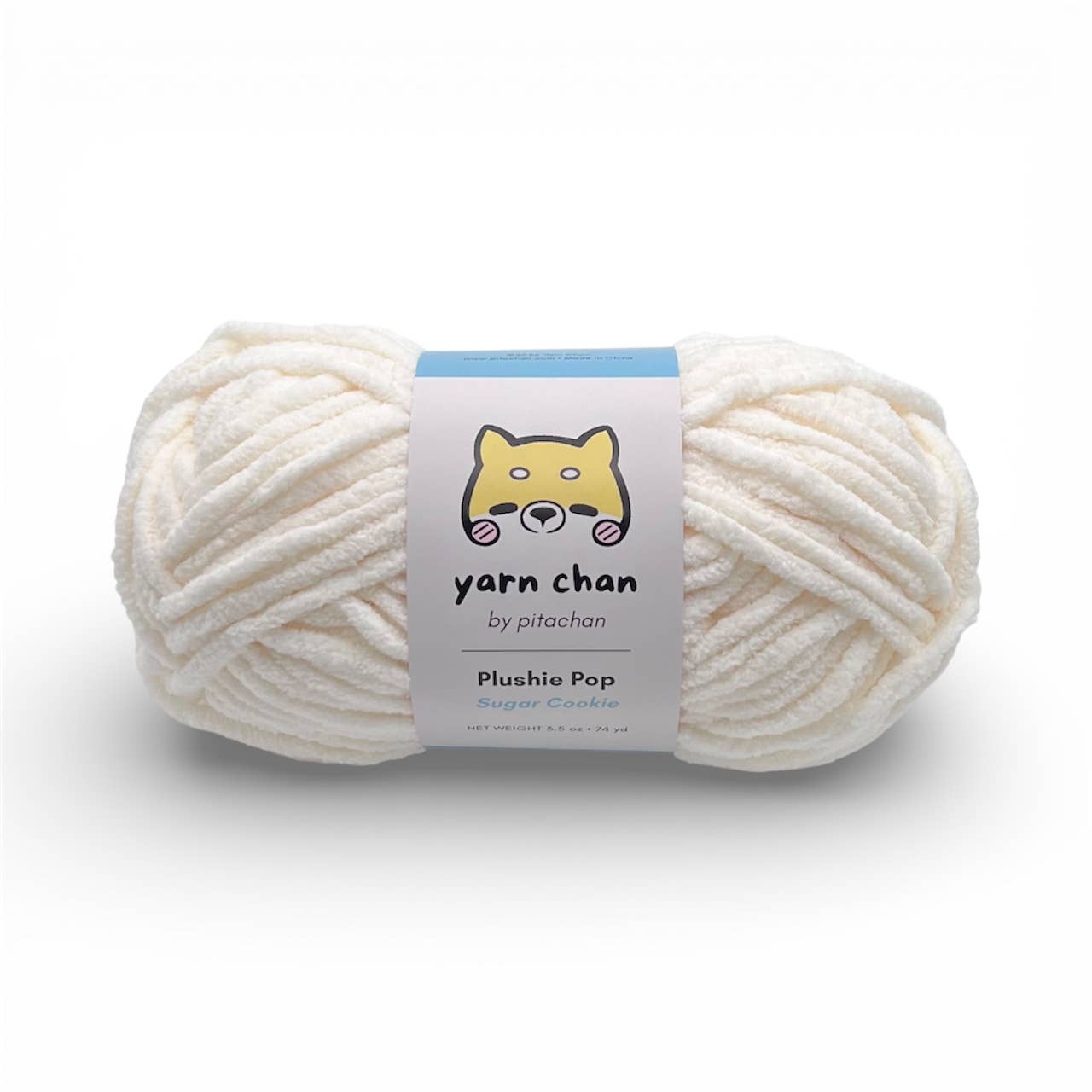 Yarn Chan Plushie Pop Yarn: Fresh Mint