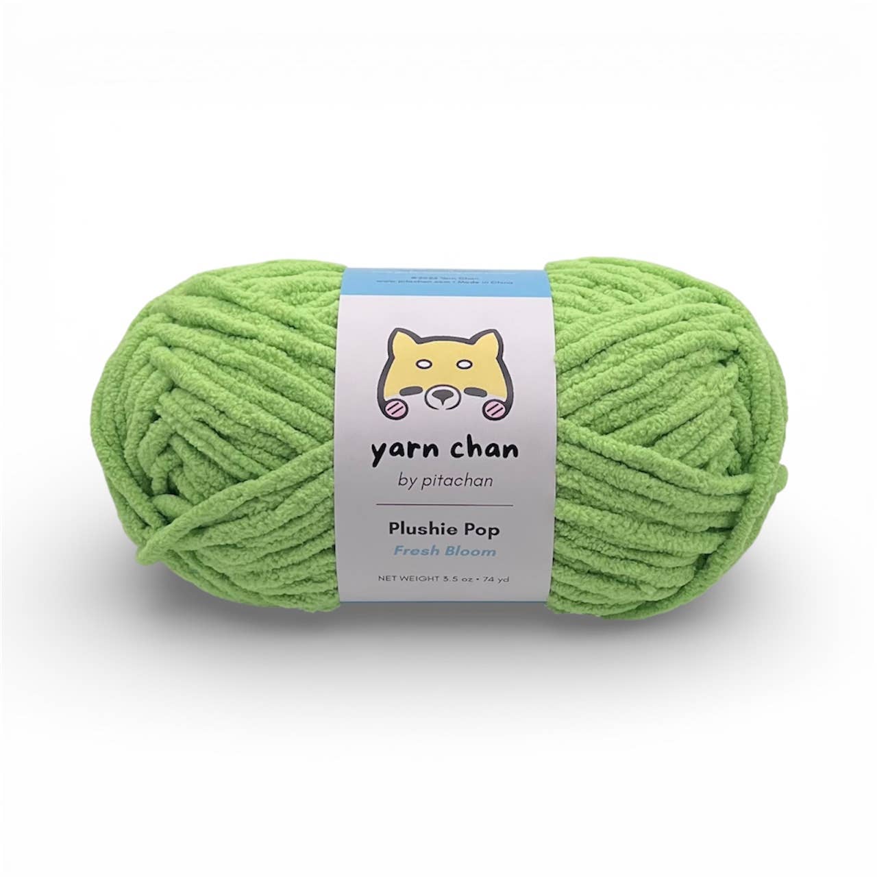 Yarn Chan Plushie Pop Yarn: Fresh Mint