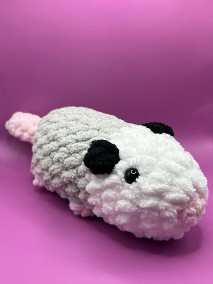 Possum Crochet Plushie