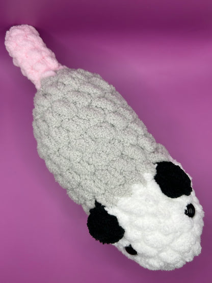 Possum Crochet Plushie