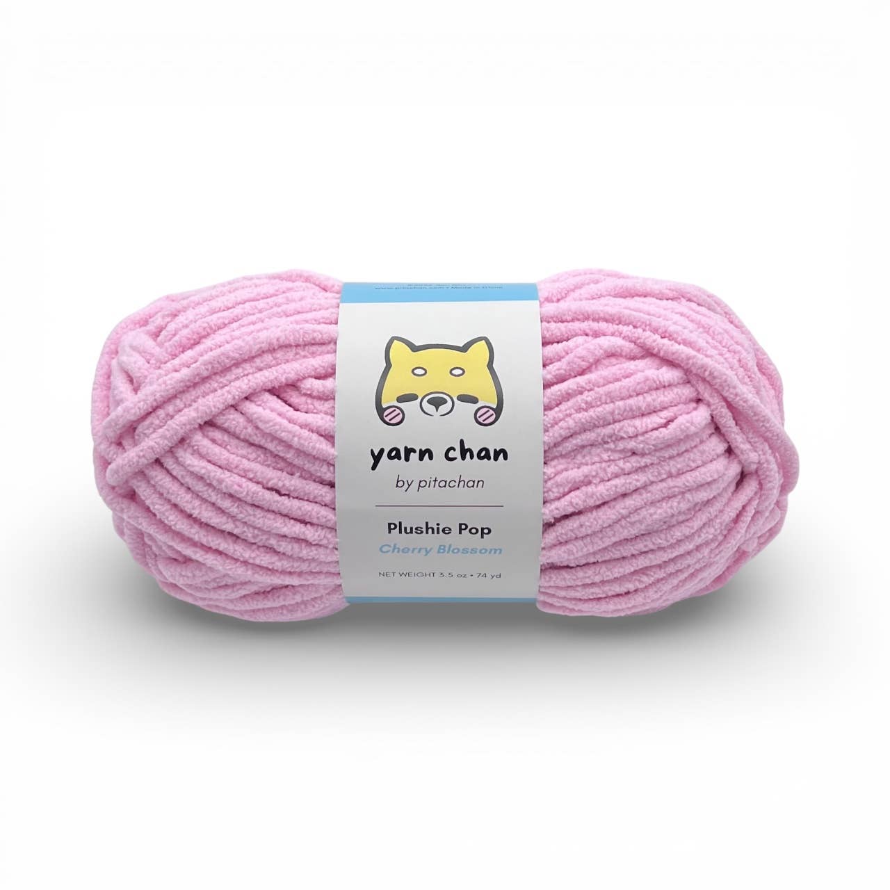Yarn Chan Plushie Pop Yarn: Fresh Mint