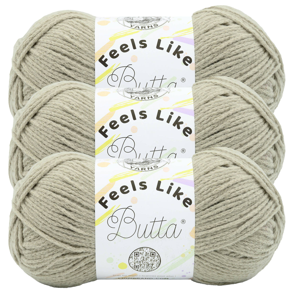 Lion Brand Yarn Feels Like Butta Fern