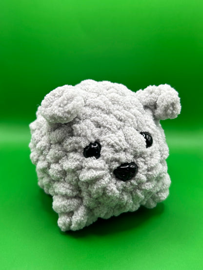 Dog Crochet Plushie