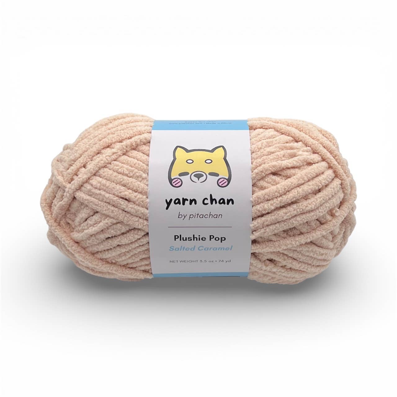 Yarn Chan Plushie Pop Yarn: Jungle