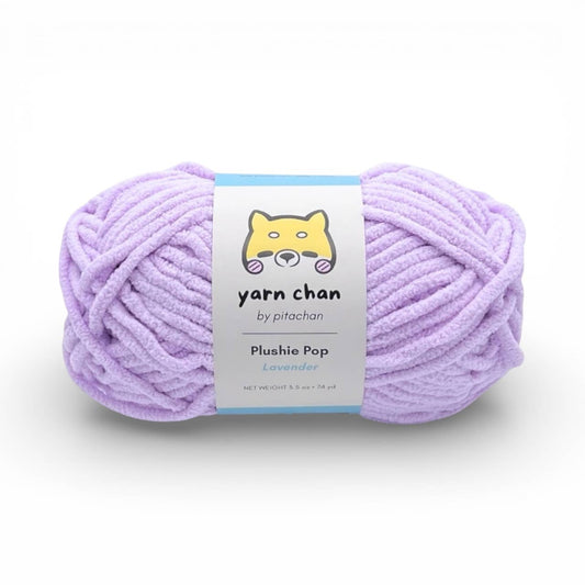 Yarn Chan Plushie Pop Yarn: Lavender