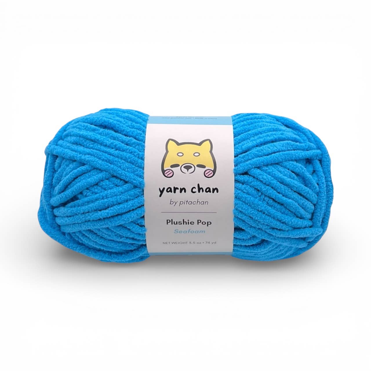 Yarn Chan Plushie Pop Yarn: Fresh Mint