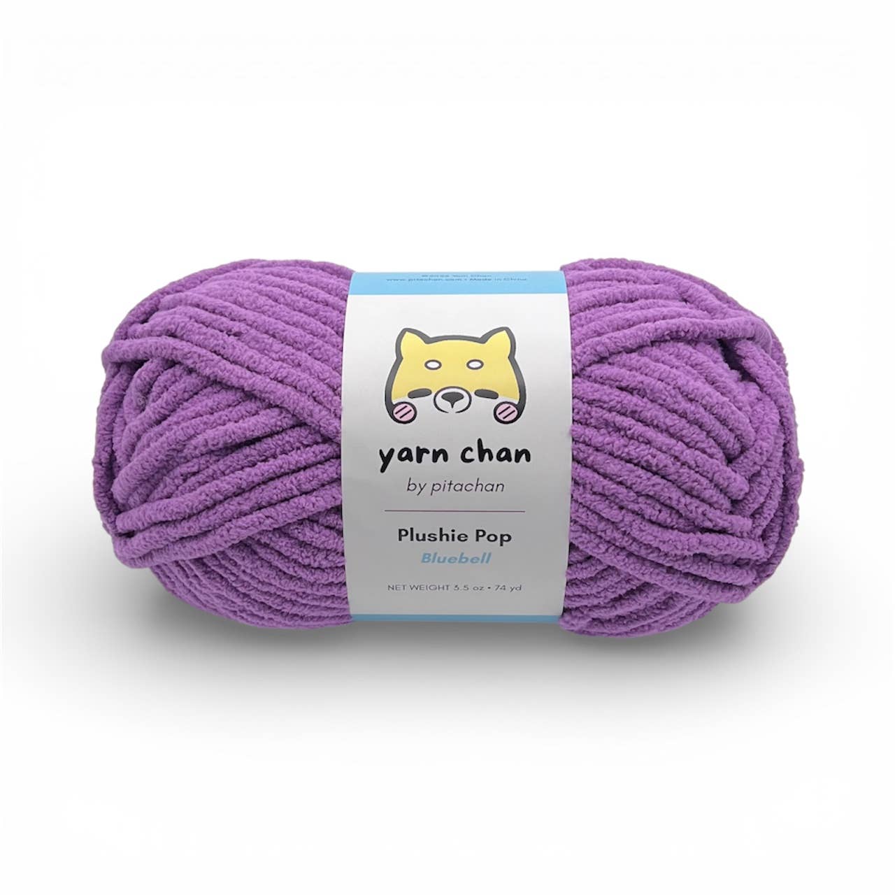 Yarn Chan Plushie Pop Yarn: Fresh Mint