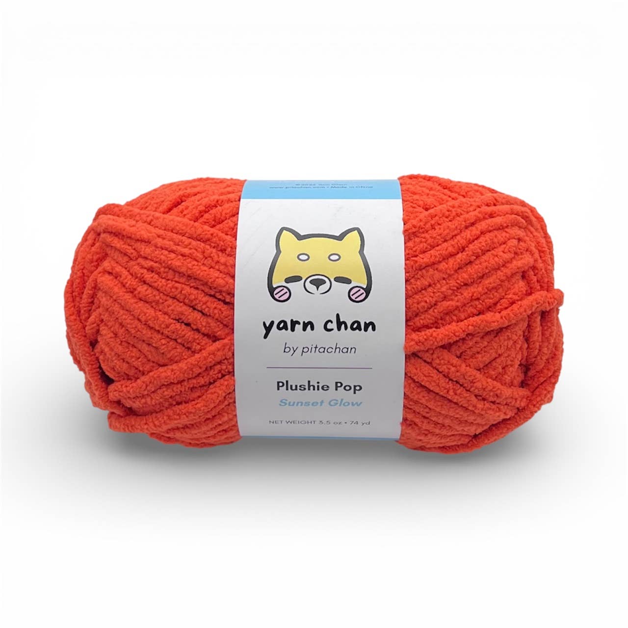 Yarn Chan Plushie Pop Yarn: Sunset Glow