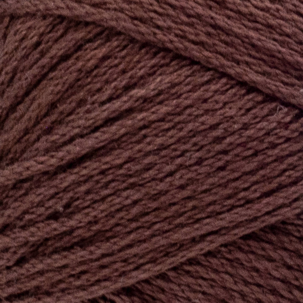 Lion Brand Yarn 24/7 Cotton Coffee Beans