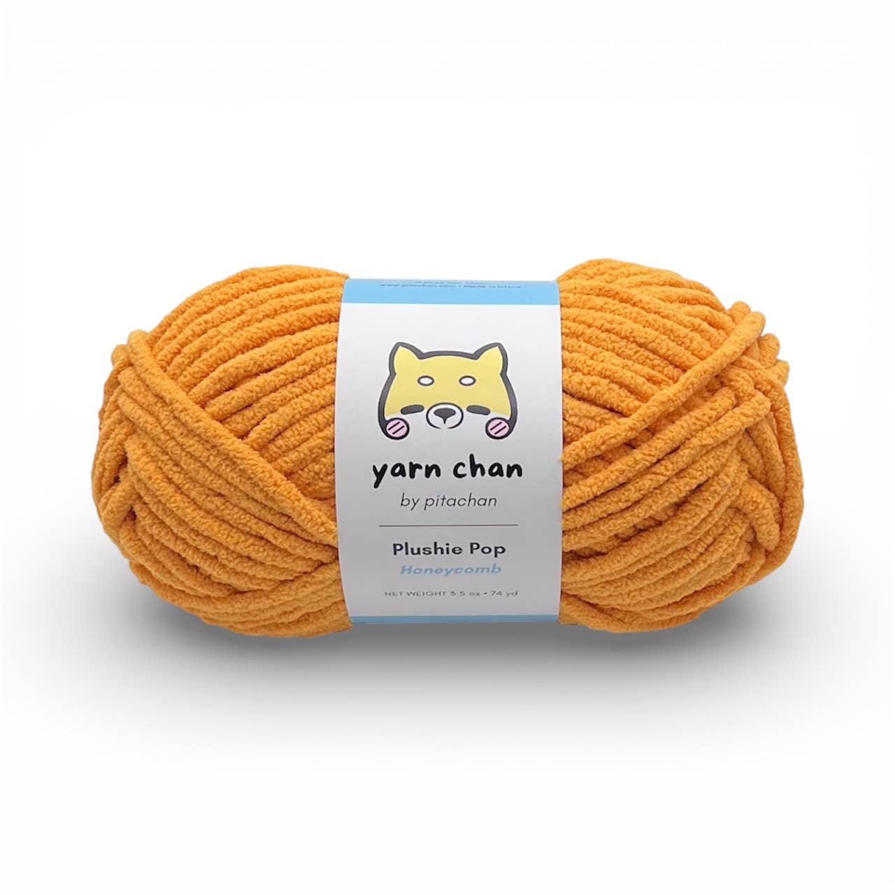 Yarn Chan Plushie Pop Yarn: Fresh Mint