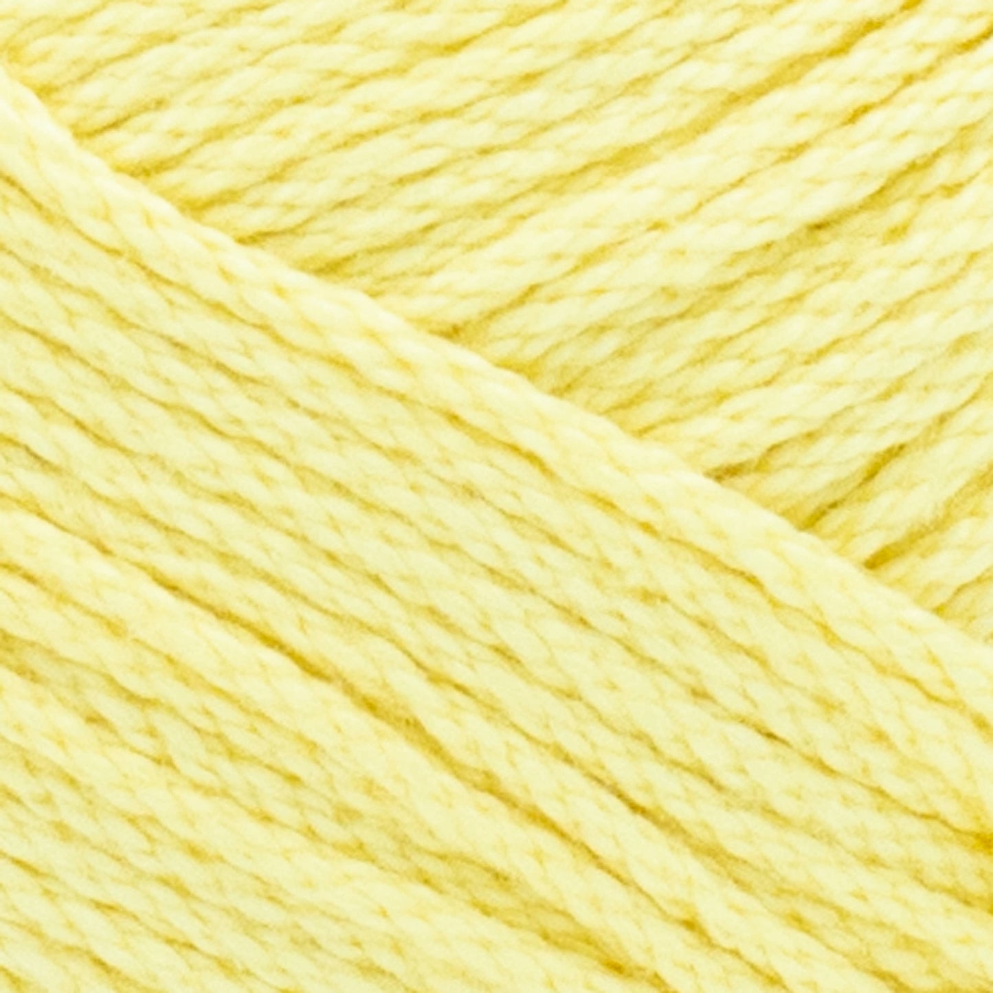 Lion Brand Yarn 24/7 Cotton Lemon