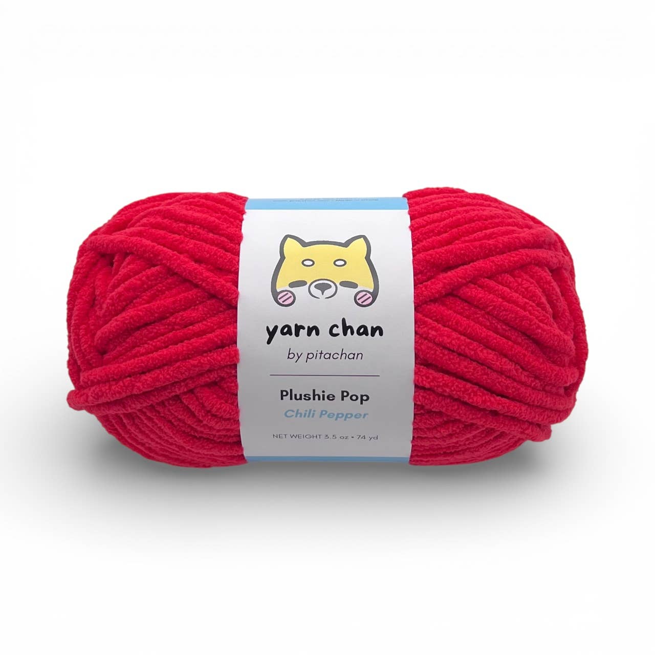 Yarn Chan Plushie Pop Yarn: Fresh Mint