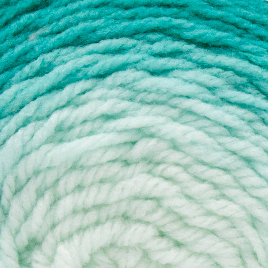 Lion Brand Yarn Mandala Gradient Seagreen