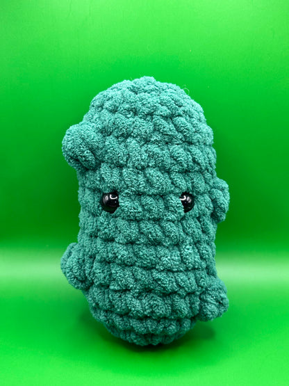 Pickle Crochet Plushie