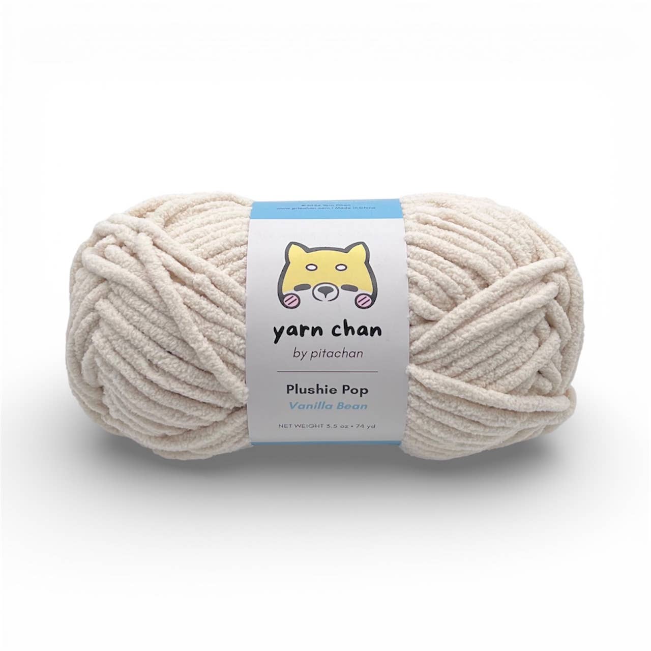 Yarn Chan Plushie Pop Yarn: Fresh Mint
