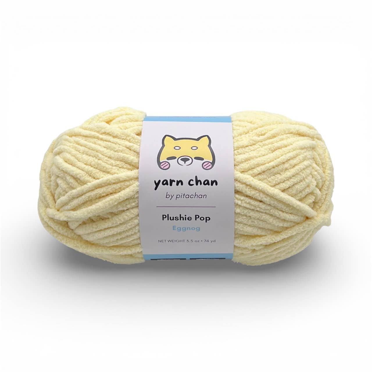 Yarn Chan Plushie Pop Yarn: Fresh Mint