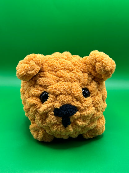 Dog Crochet Plushie