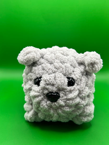 Dog Crochet Plushie