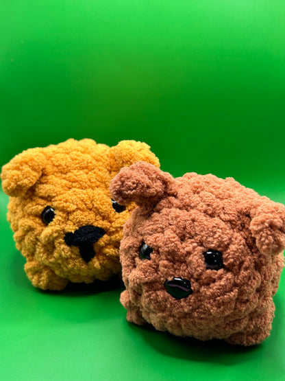 Dog Crochet Plushie