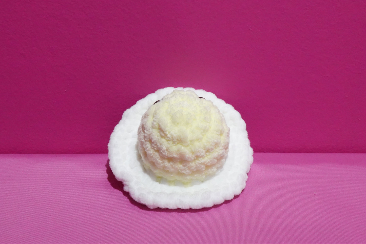 Crochet Egg Plushie – Soft Easter Basket Stuffer with Adoption Certificate