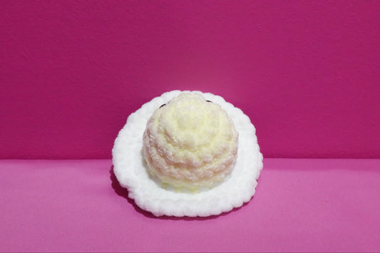 Crochet Egg Plushie – Soft Easter Basket Stuffer with Adoption Certificate