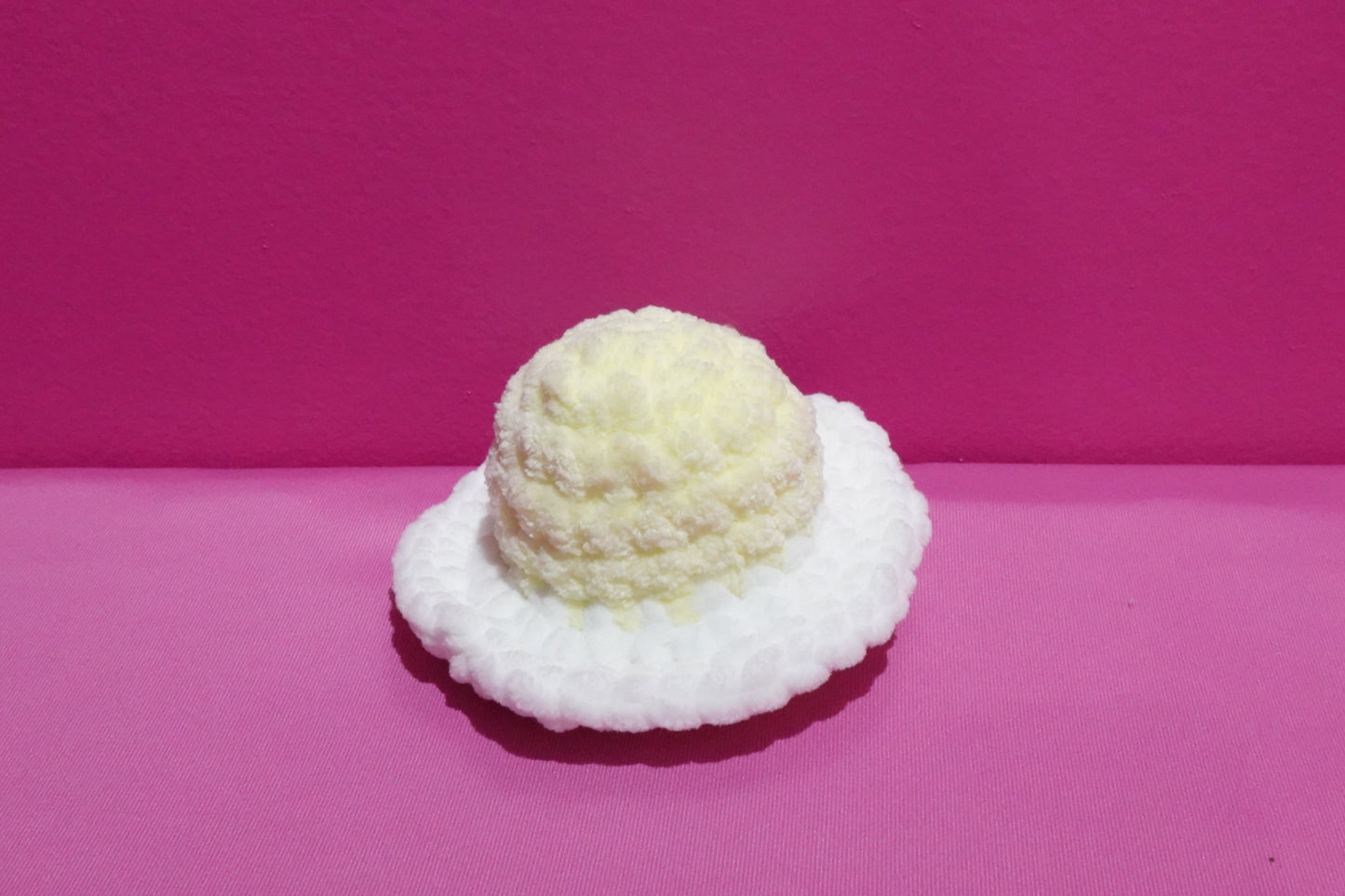 Crochet Egg Plushie – Soft Easter Basket Stuffer with Adoption Certificate