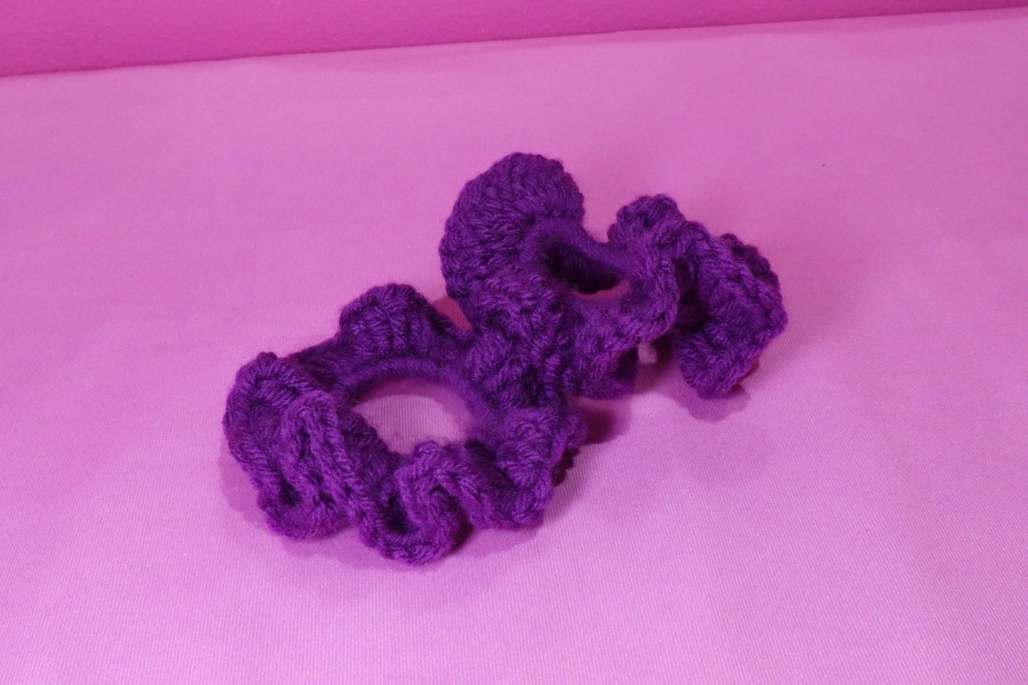 Crochet Scrunchies – Soft No-Tug Hair Accessory in Multiple Colors