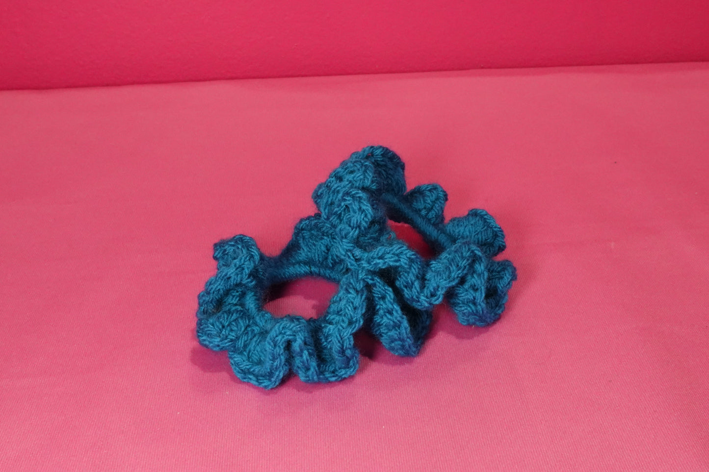Crochet Scrunchies – Soft No-Tug Hair Accessory in Multiple Colors