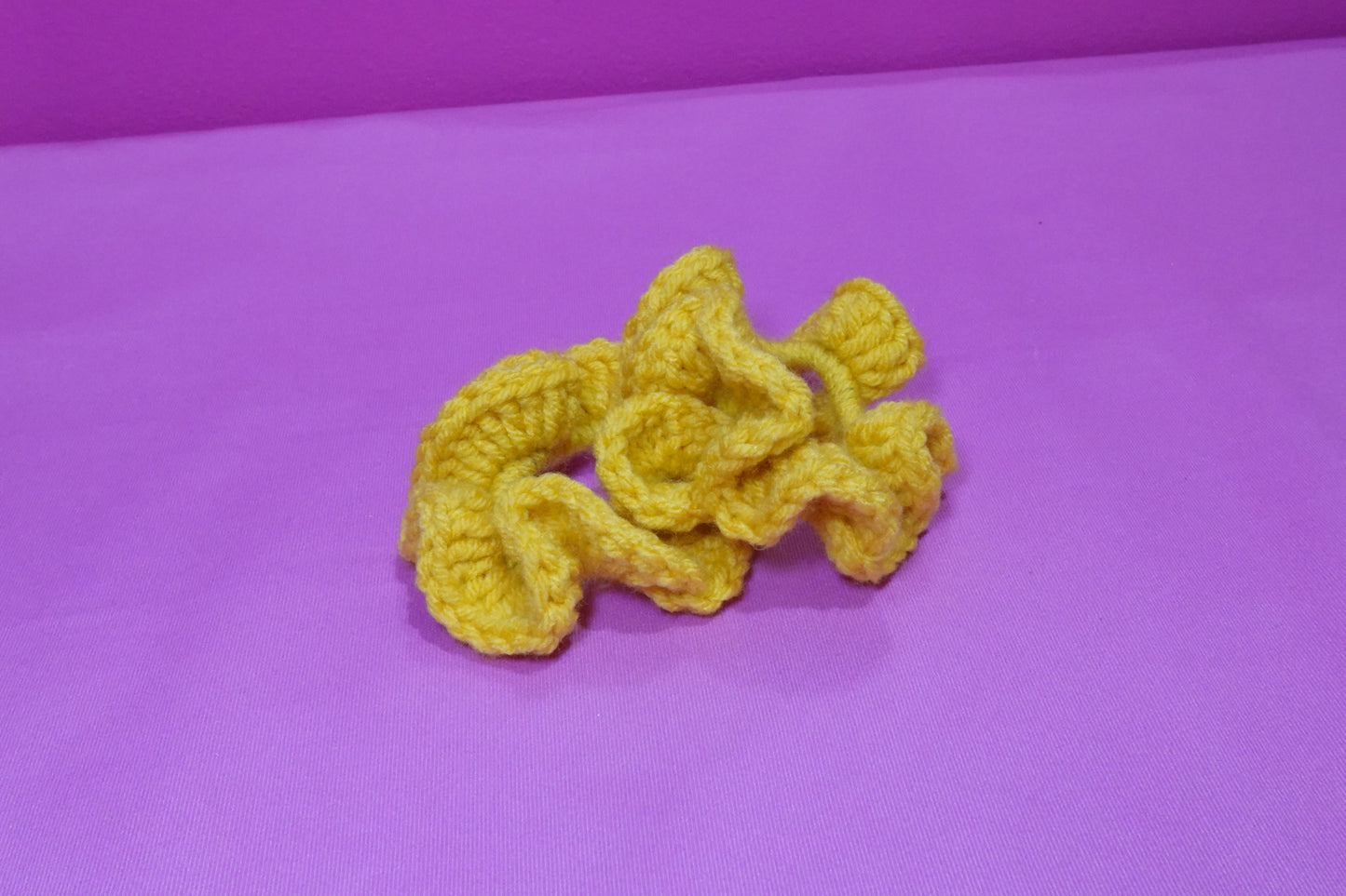 Crochet Scrunchies – Soft No-Tug Hair Accessory in Multiple Colors