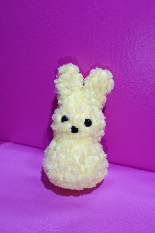 The "Forever" Peep – Hand-Crocheted Easter Chick Plushie