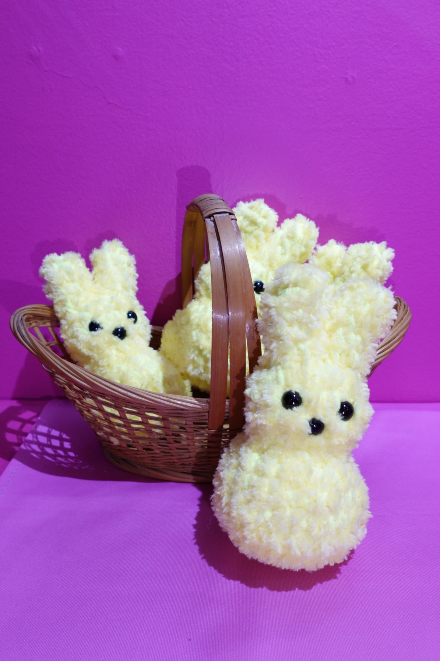 The "Forever" Peep – Hand-Crocheted Easter Chick Plushie