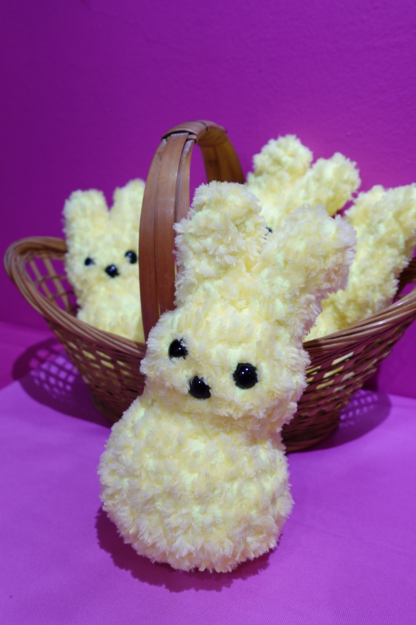 The "Forever" Peep – Hand-Crocheted Easter Chick Plushie
