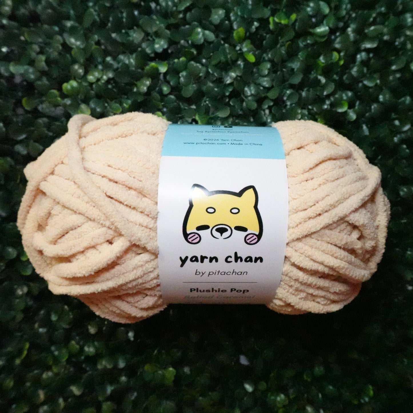 Yarn Chan Plushie Pop Yarn | Salted Caramel
