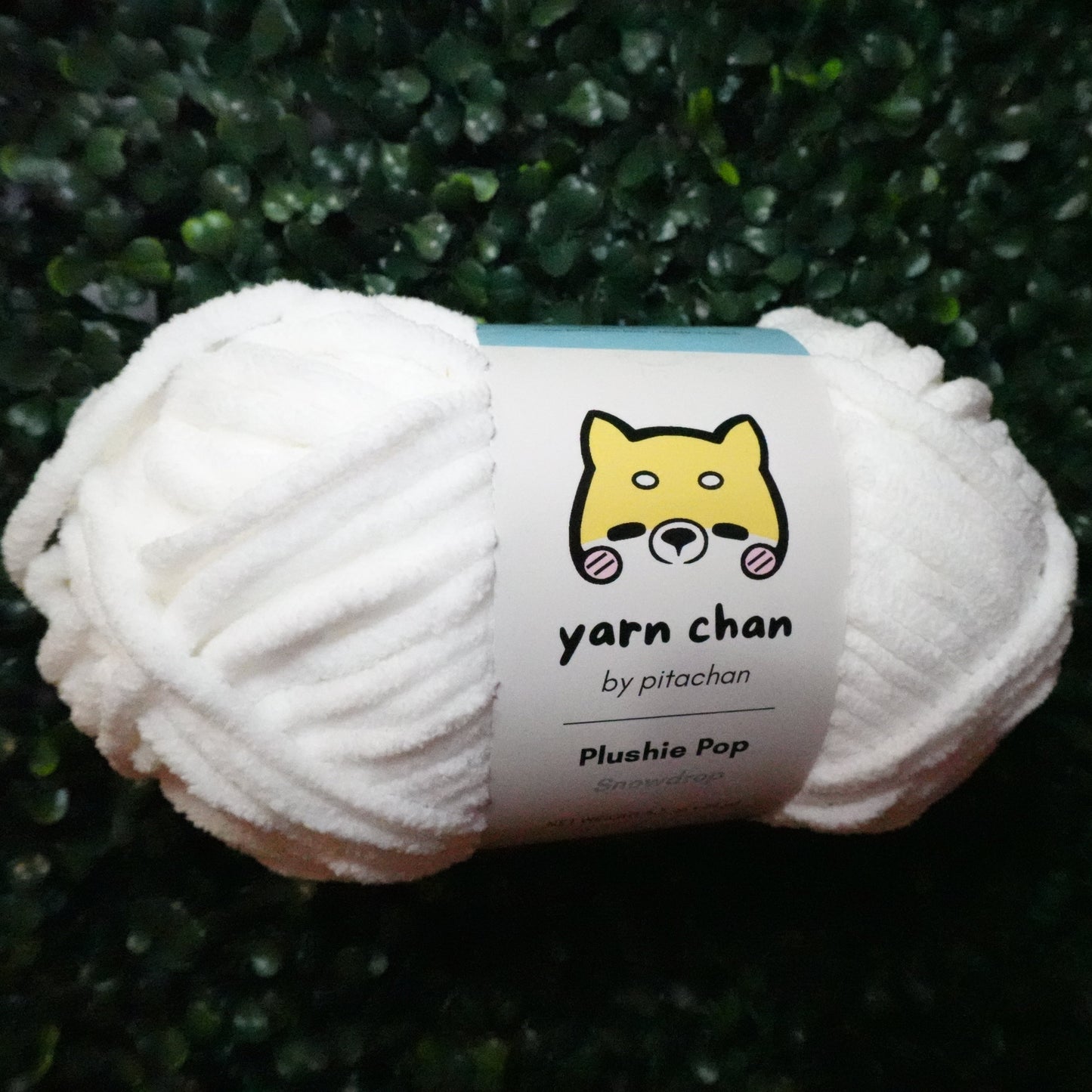 Yarn Chan Plushie Pop Yarn | Snowdrop