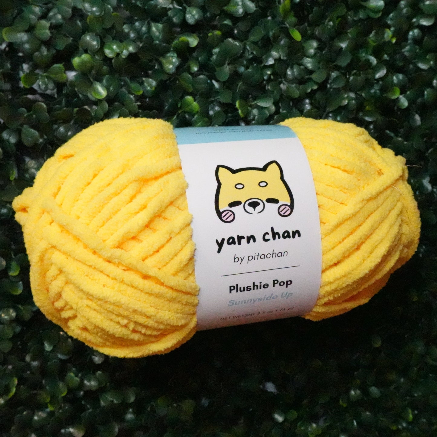 Yarn Chan Plushie Pop Yarn | Sunnyside Up