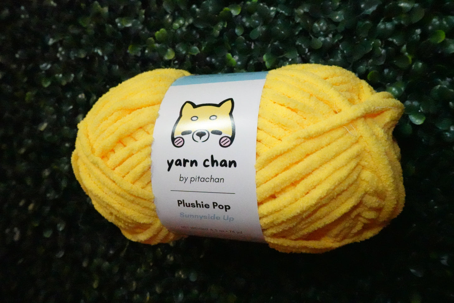 Yarn Chan Plushie Pop Yarn | Sunnyside Up