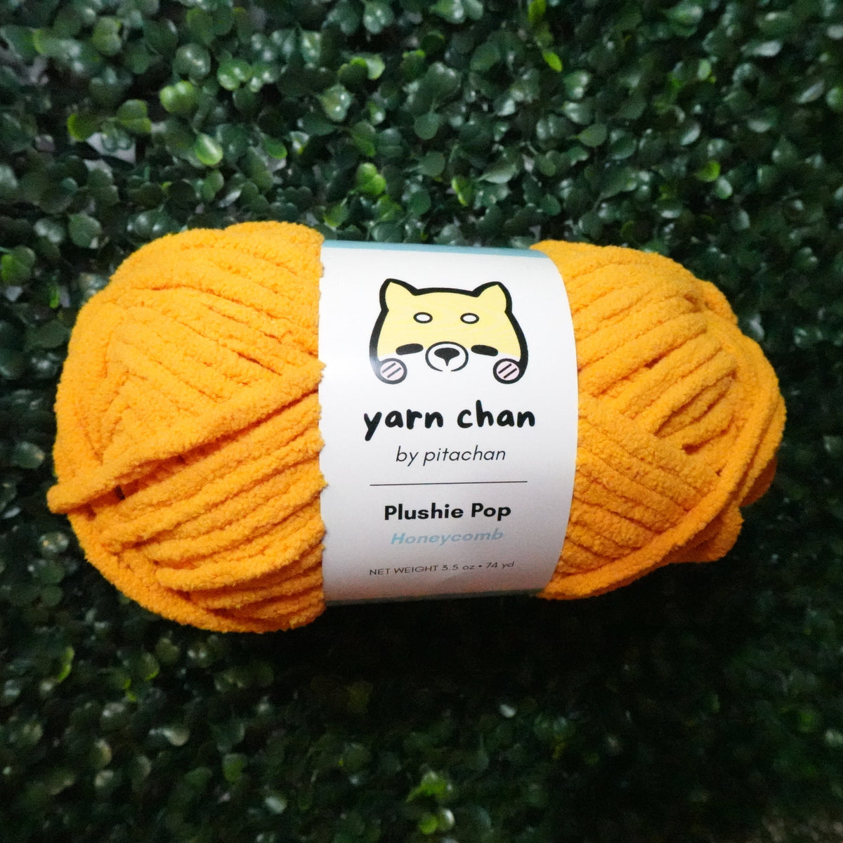 Yarn Chan Plushie Pop Yarn | Honeycomb