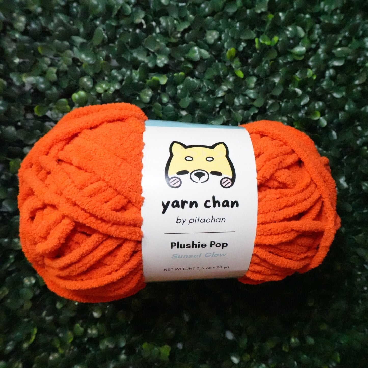 Yarn Chan Plushie Pop Yarn | Sunset Glow