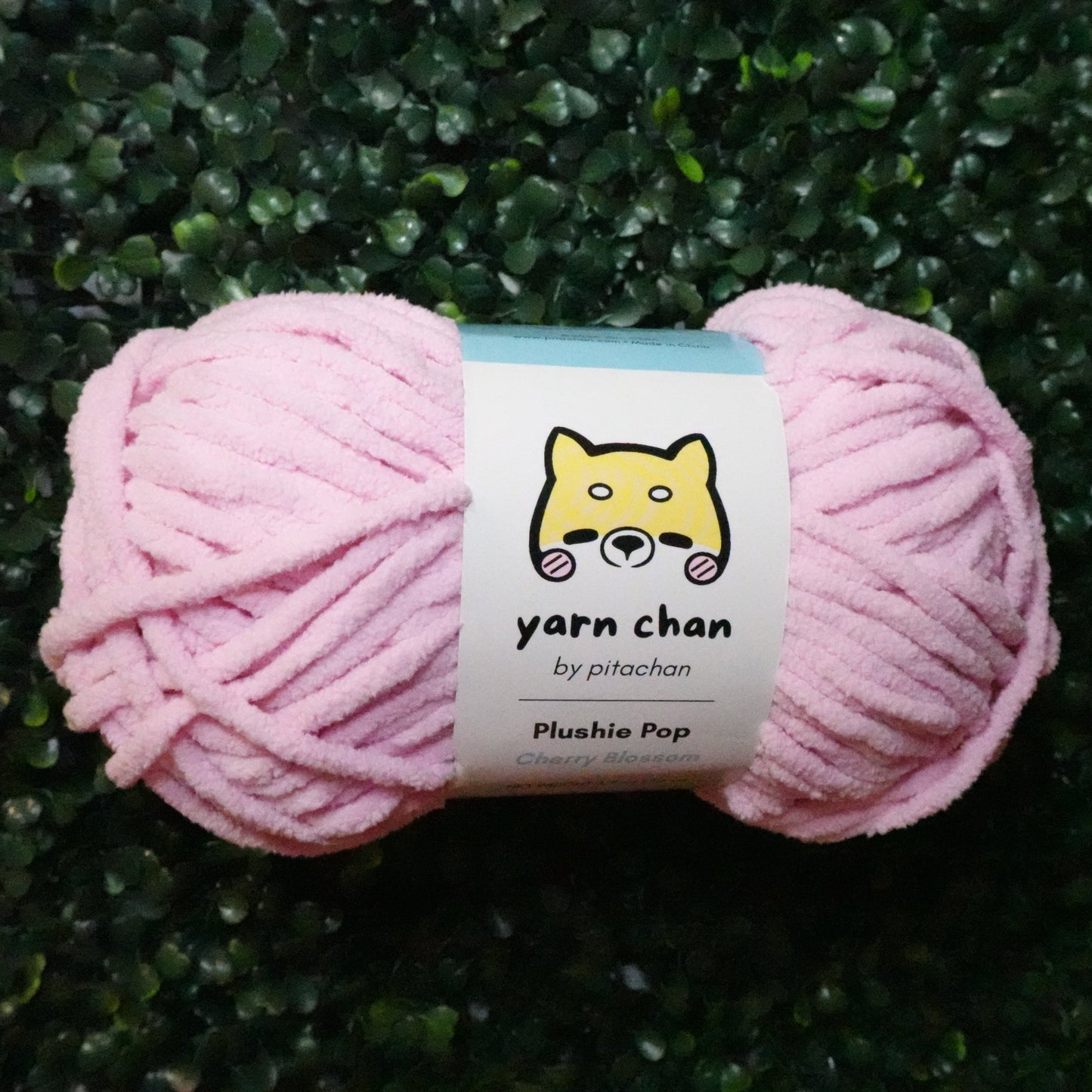 Yarn Chan Plushie Pop Yarn | Cherry Blossom