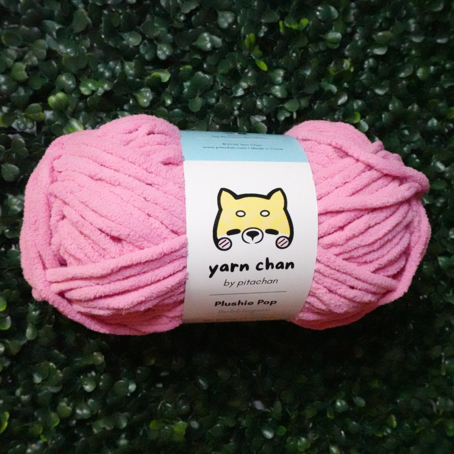 Yarn Chan Plushie Pop Yarn | Bubblegum
