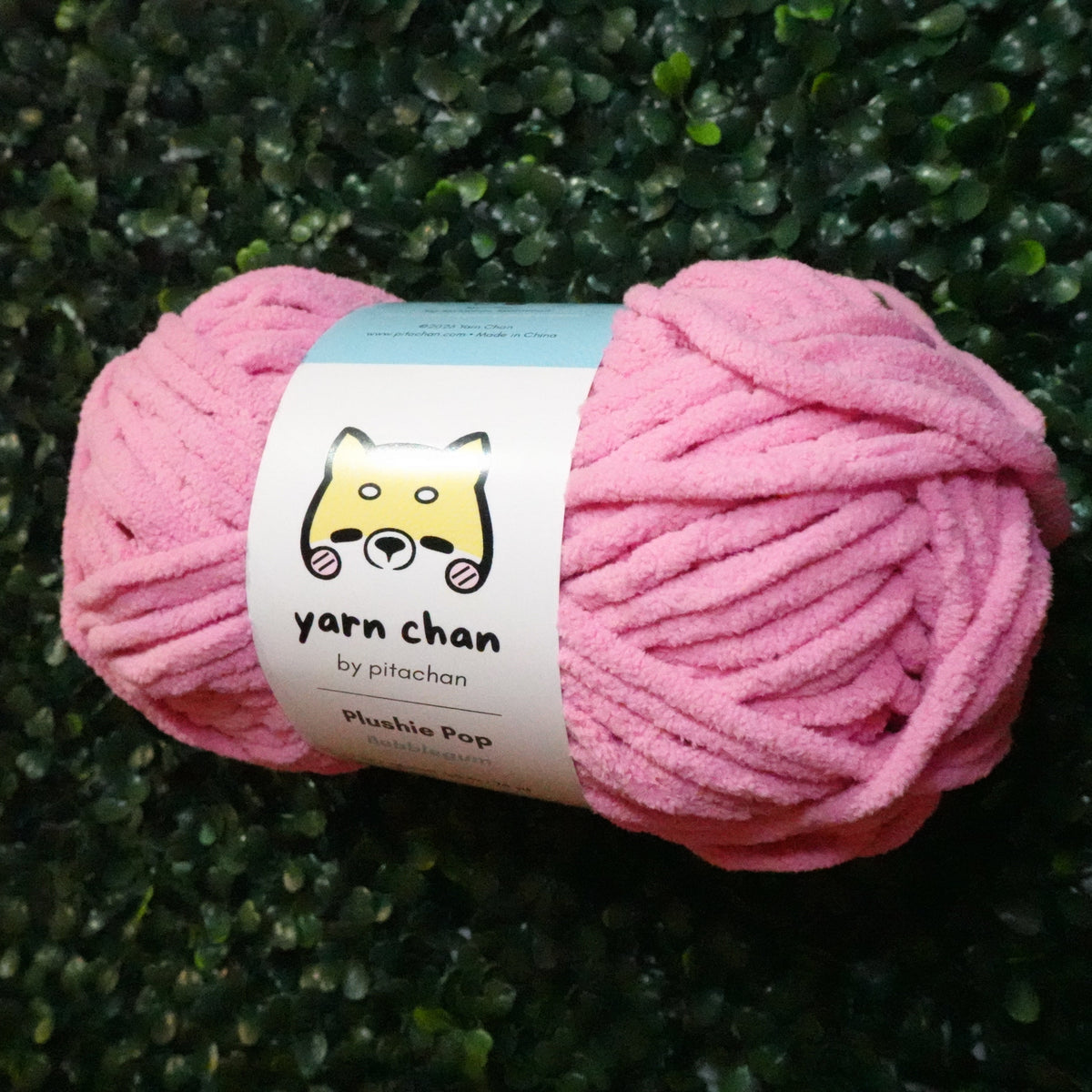 Yarn Chan Plushie Pop Yarn | Bubblegum