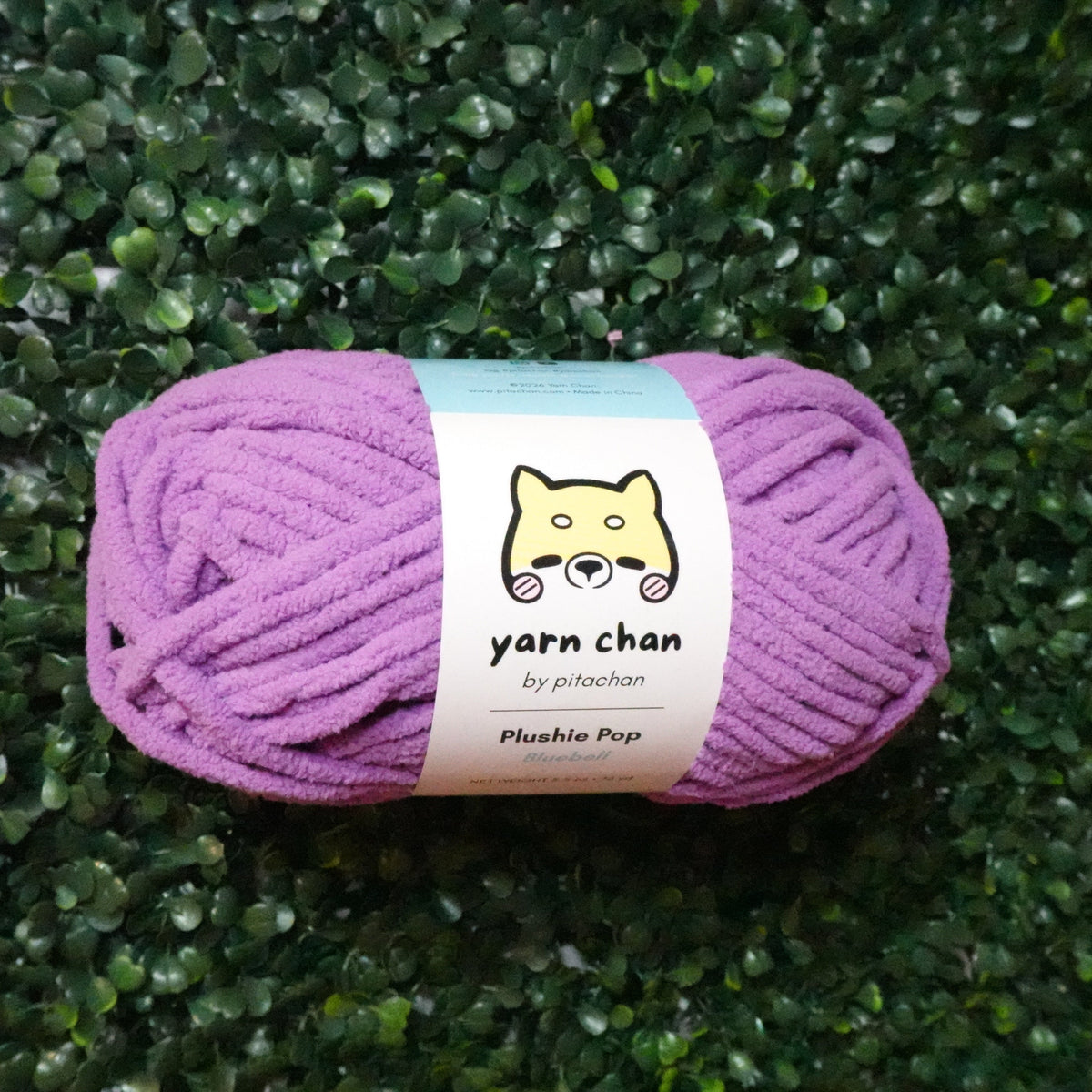 Yarn Chan Plushie Pop Yarn | Bluebell