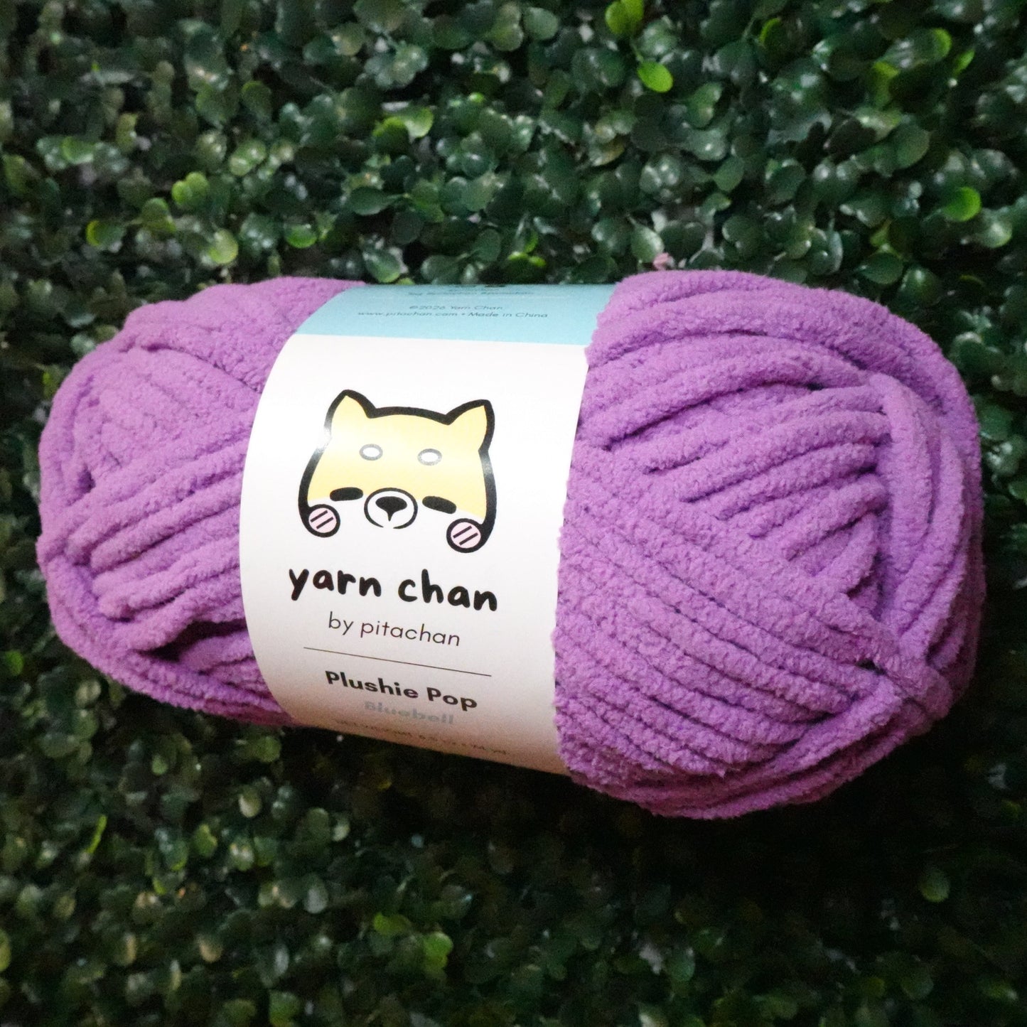 Yarn Chan Plushie Pop Yarn | Bluebell