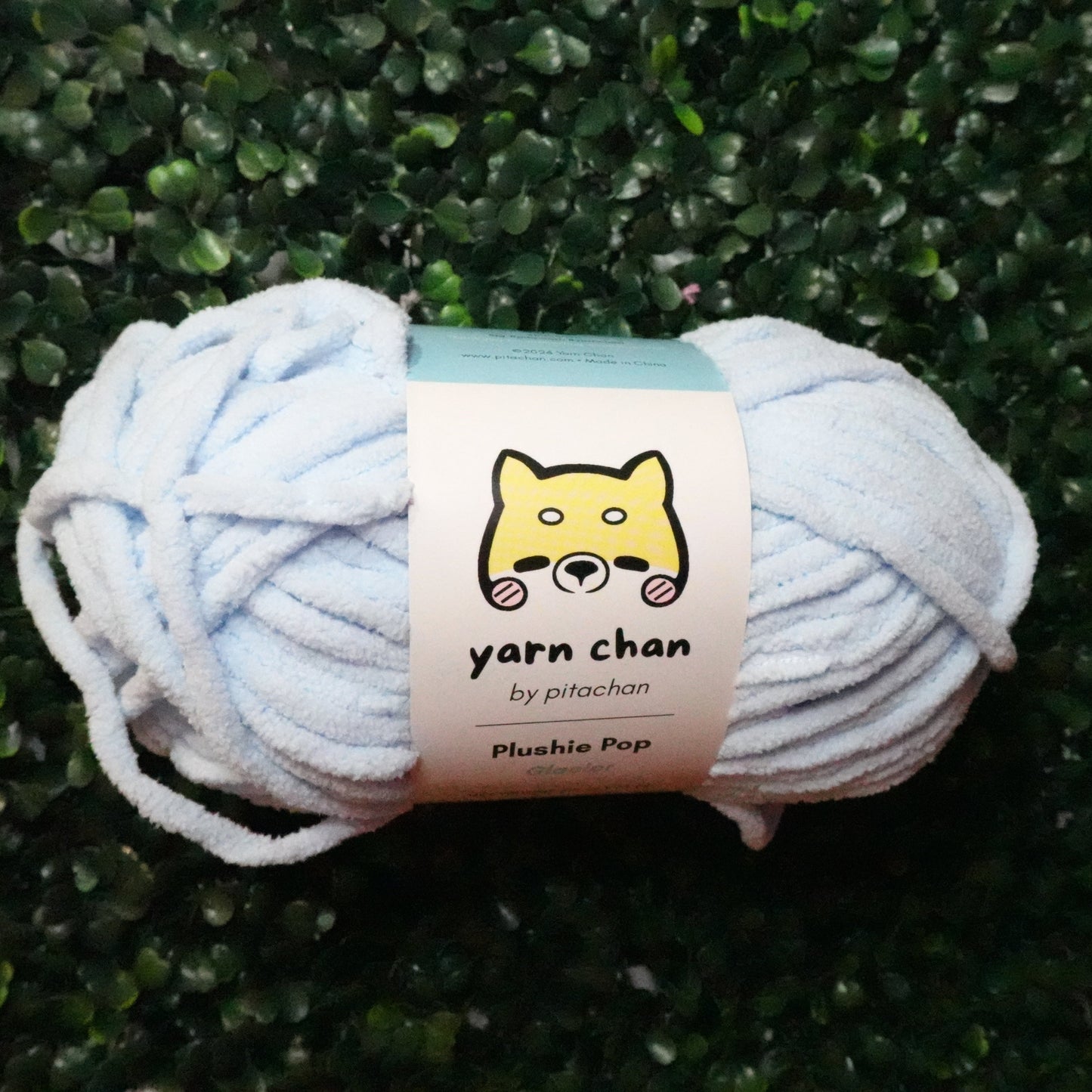 Yarn Chan Plushie Pop Yarn | Glacier