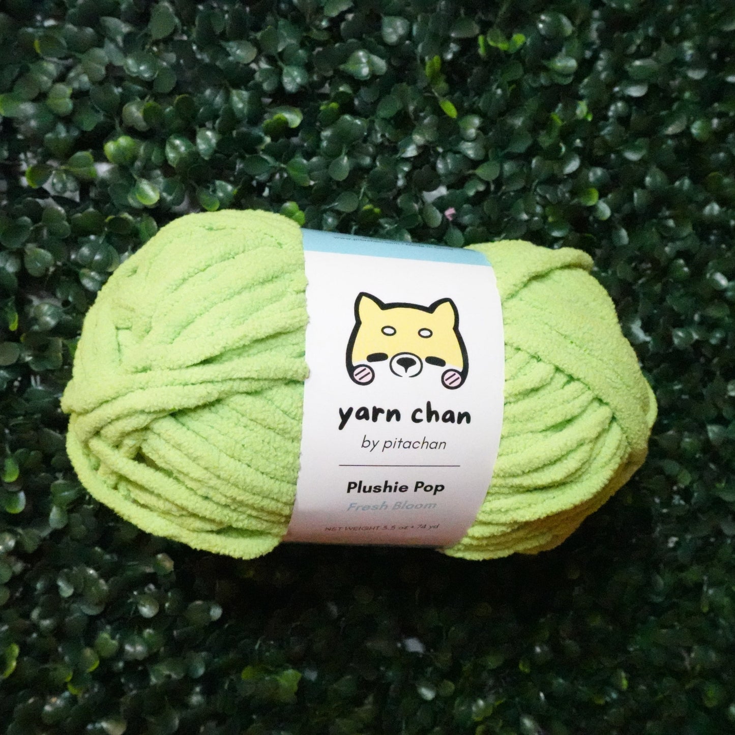 Yarn Chan Plushie Pop Yarn | Fresh Bloom