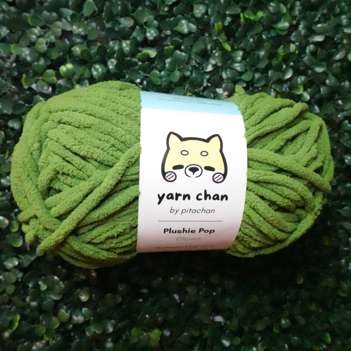 Yarn Chan Plushie Pop Yarn | Clover