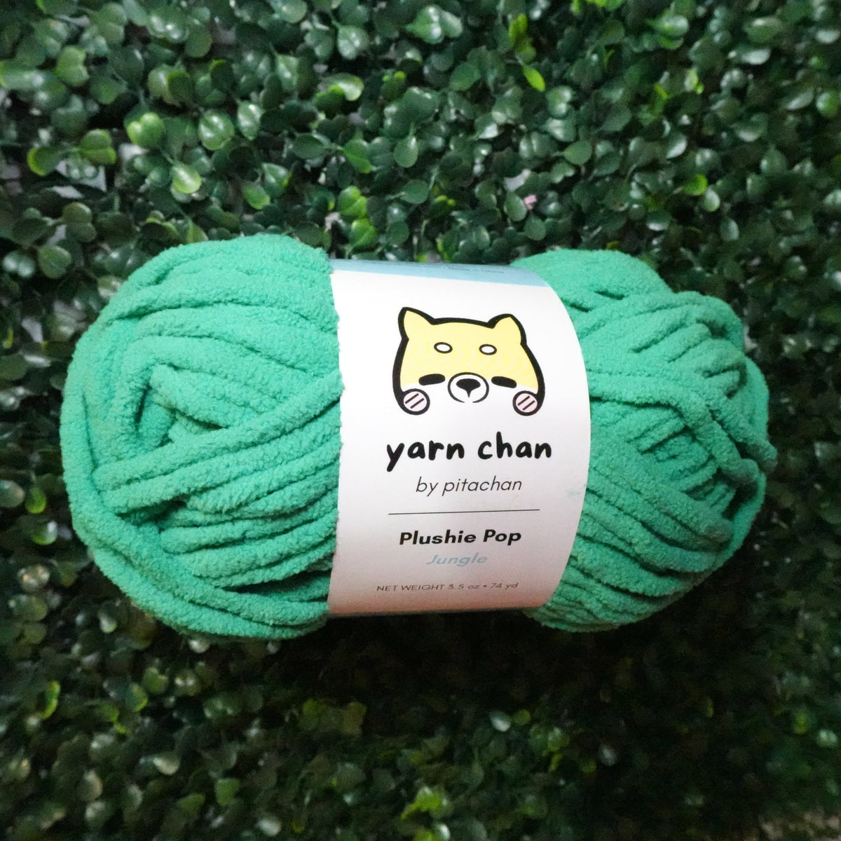 Yarn Chan Plushie Pop Yarn | Jungle